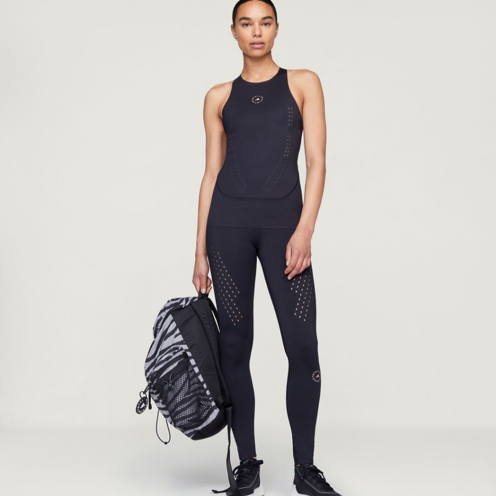 Black TruePurpose Tank Top